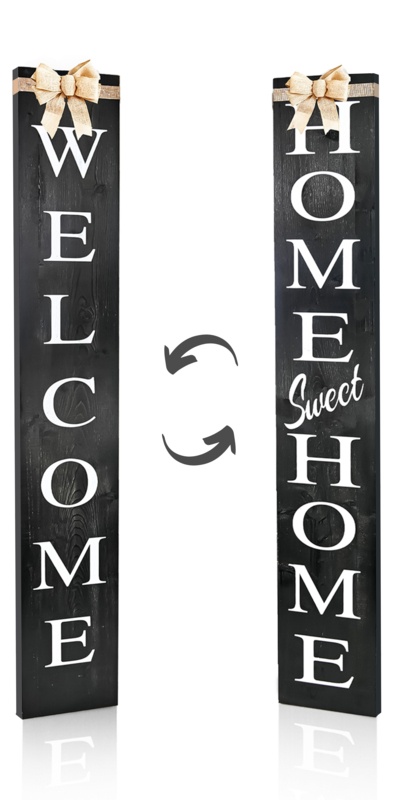 Darris Welcome Sign Door Decor