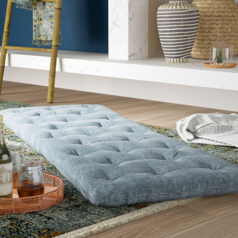 Darvin Fringed Throw Pillow