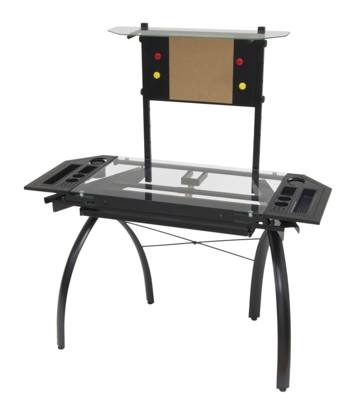 Dash Glass Drafting Table
