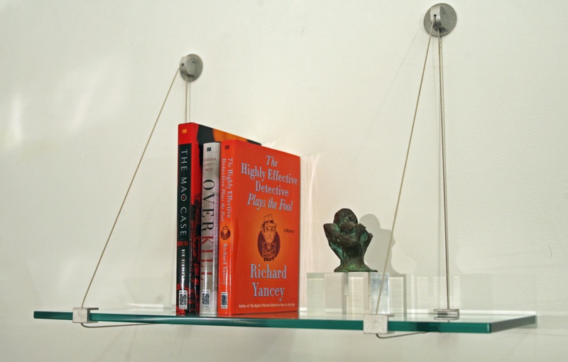 Dasheika Floating Glass Shelf