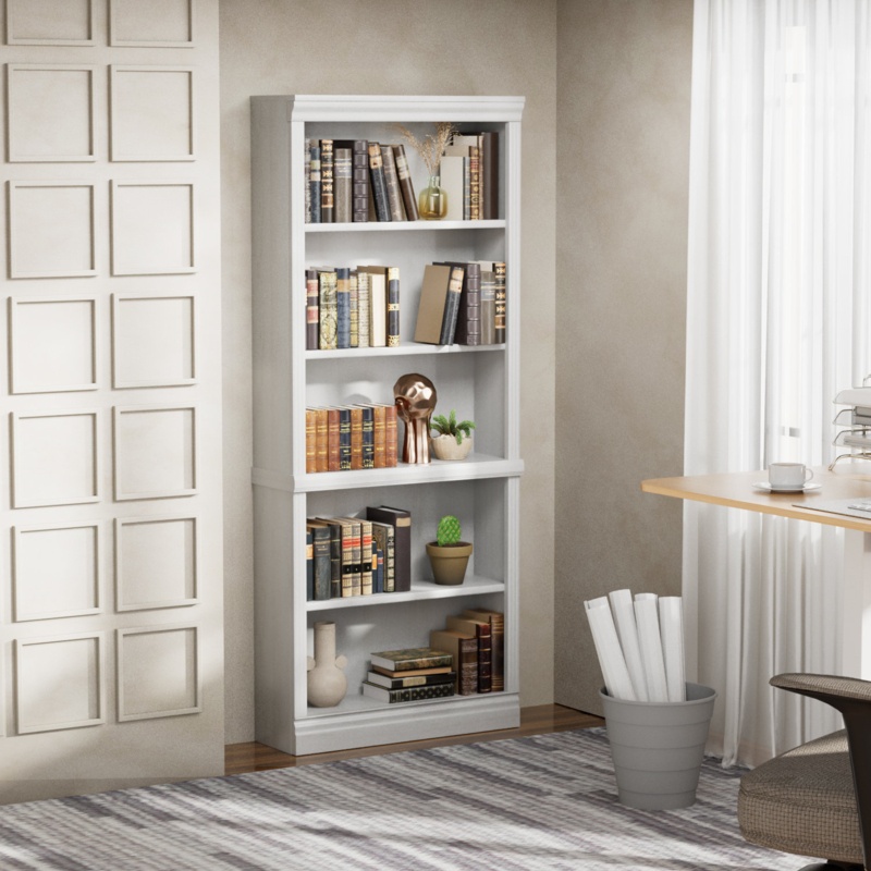 Davinity 71.26'' H Standard Bookcase