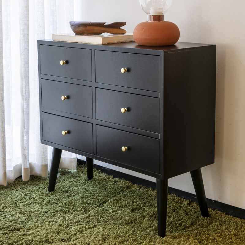 Daviyon 27.5'' Tall 6 - Drawer Accent Chest