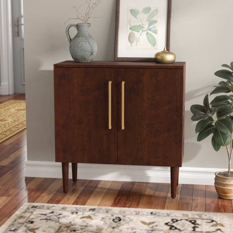 Dawne 32.25'' Tall 2 - Door Accent Cabinet
