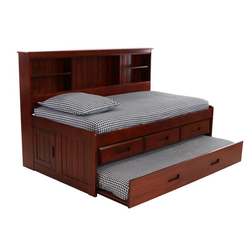 Daybed With Bookcase