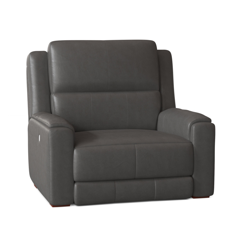 Wide Cushioned Recliner Seat