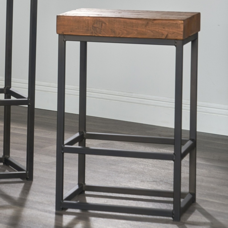 Debby Solid Wood Bar & Counter Stool