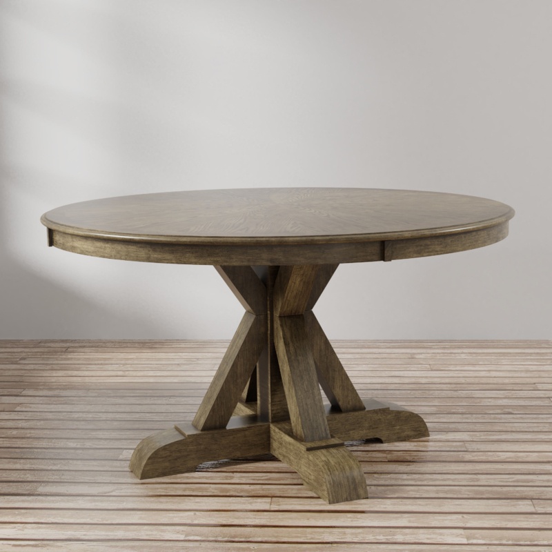 Debr 54'' Pedestal Dining Table