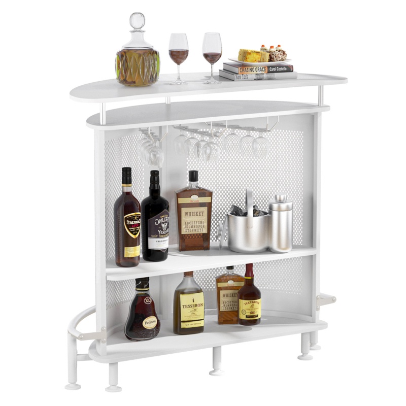 Decario Bar Set with Wine Storage