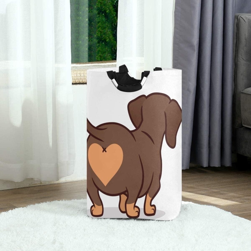 Stylish Cartoon Pattern Storage Basket