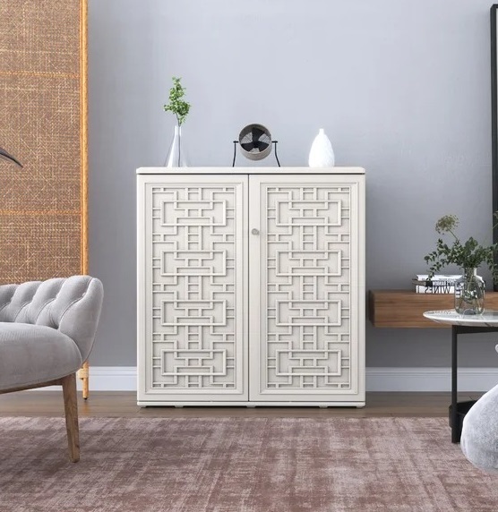Decorative Outdoor Storage Cabinet