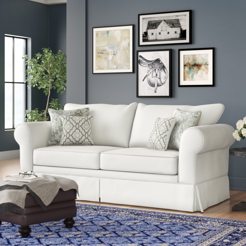 Dedrick 89'' Upholstered Sofa