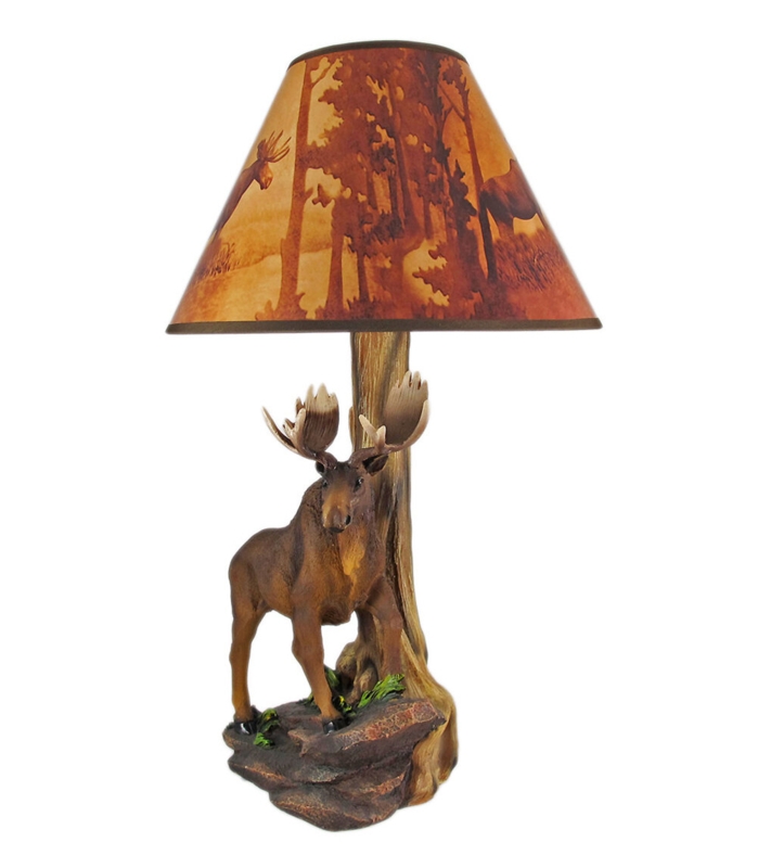 Moose Lamp Shade