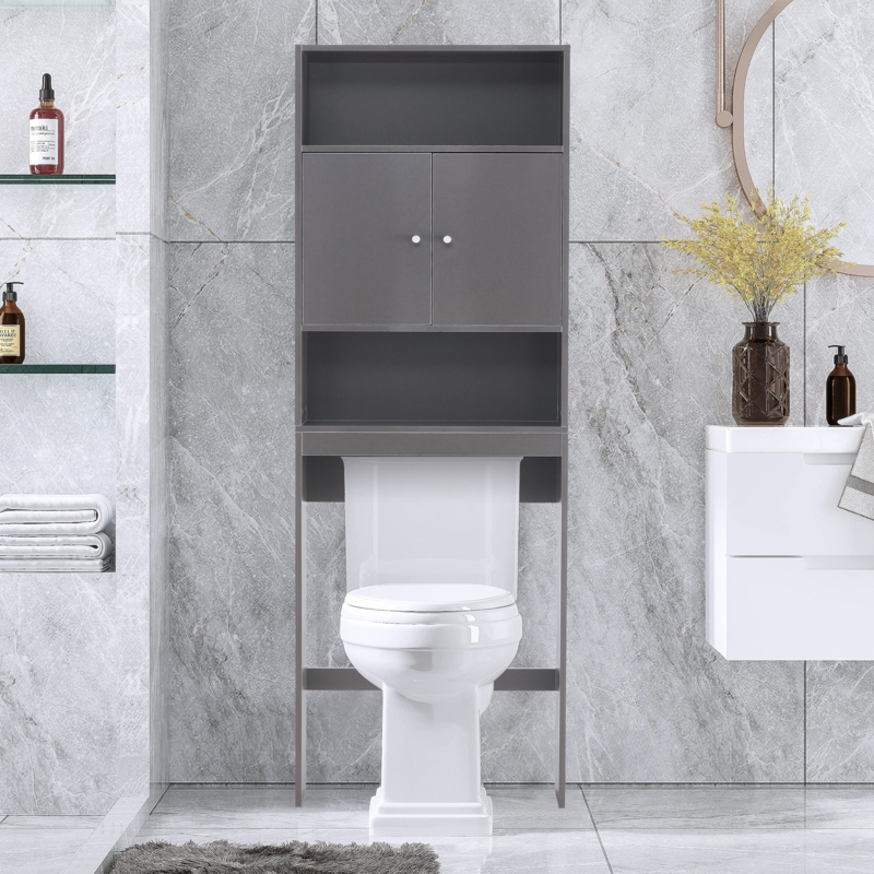 Over-the-Toilet Storage Shelf