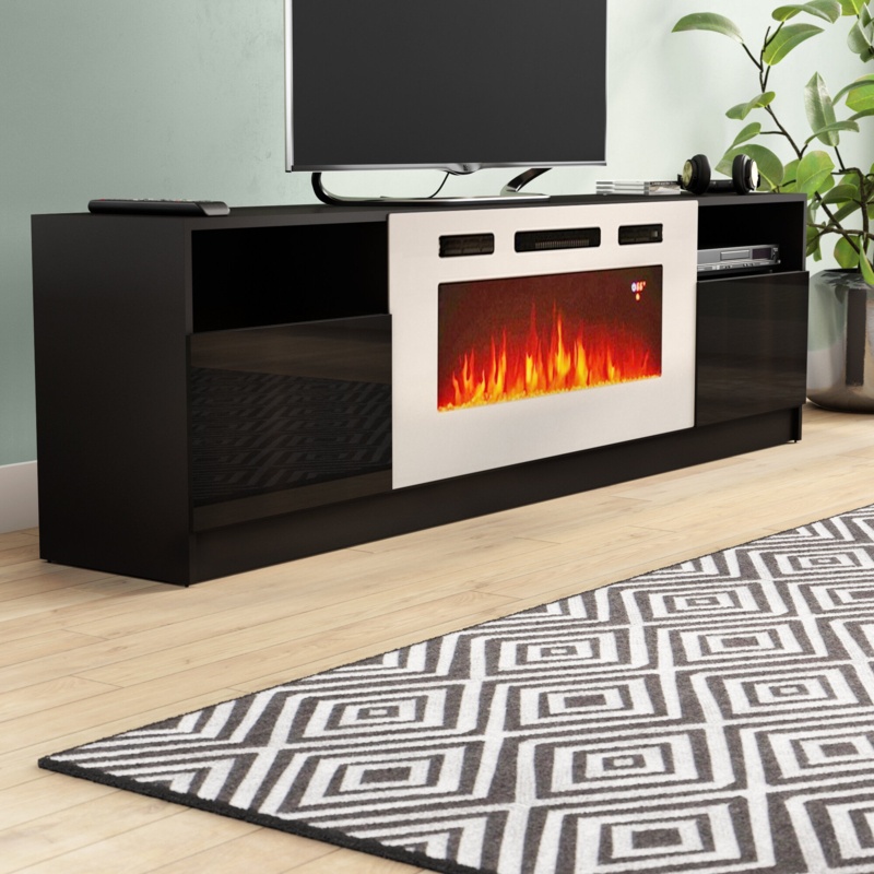 Delaine 79'' Media Console