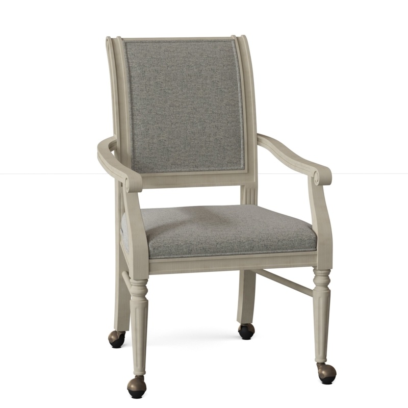 Delano King Louis Back Arm Chair