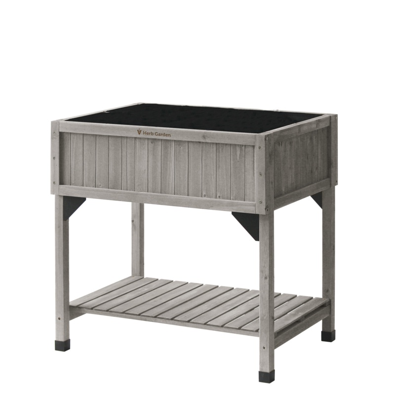 Deluxe Raised Bed Planter