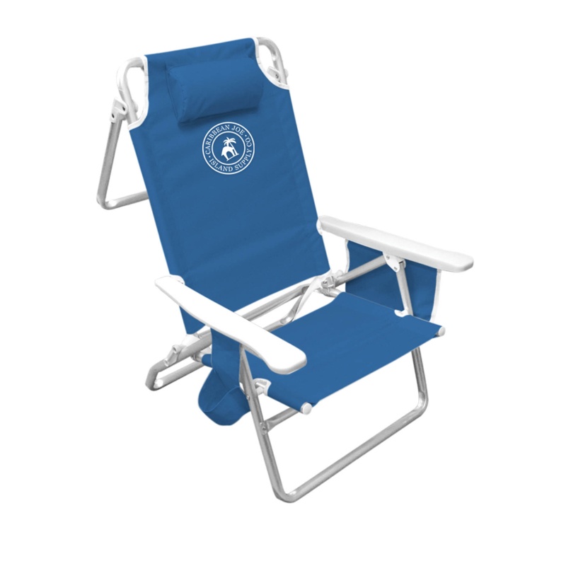Deluxe Reclining Beach Chair