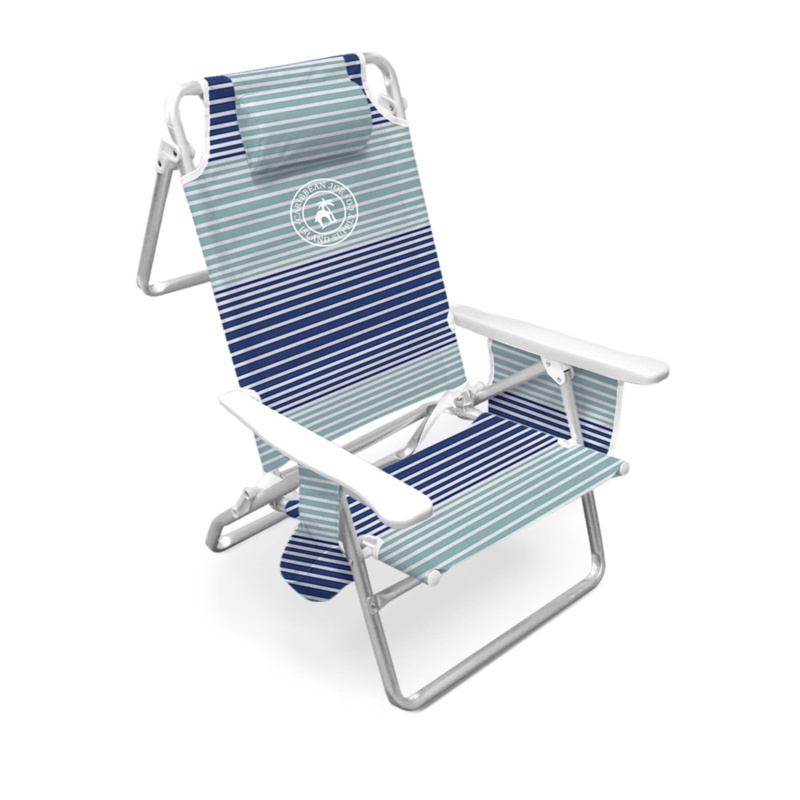 Deluxe Reclining Beach Chair