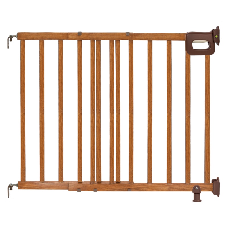 Deluxe Wood Safety Gate