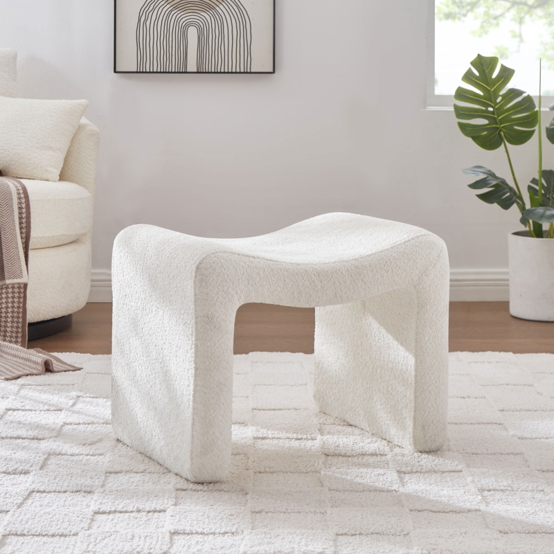 Mountain-Inspired Ottoman