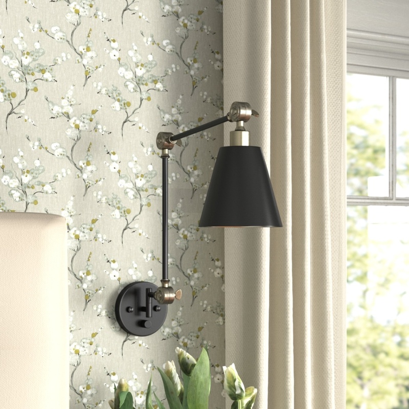 Demi Swing Arm Sconce