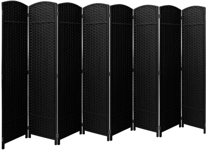 Demps 126'' W x 72'' H 8 - Panel Folding Room Divider