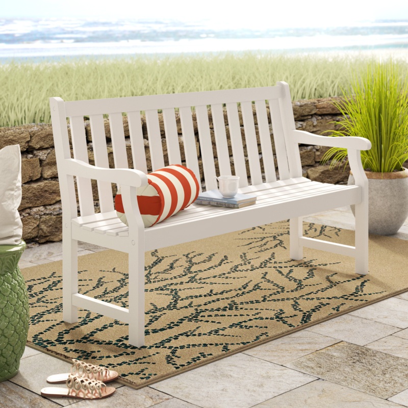 Denissa Acacia Outdoor Bench