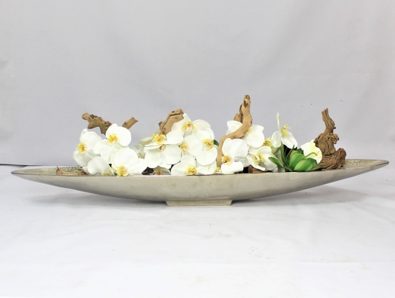 Denver Boat Orchids Floral Arrangement in Planter