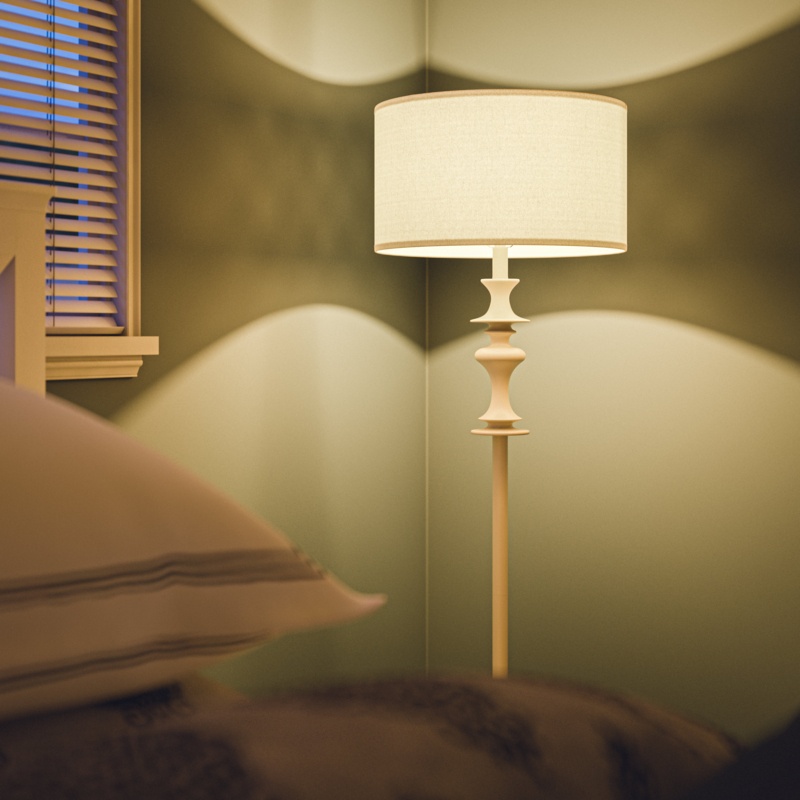 Depalma 60" Floor Lamp