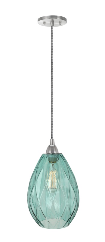 Derouen 1 - Light Single Bell Pendant
