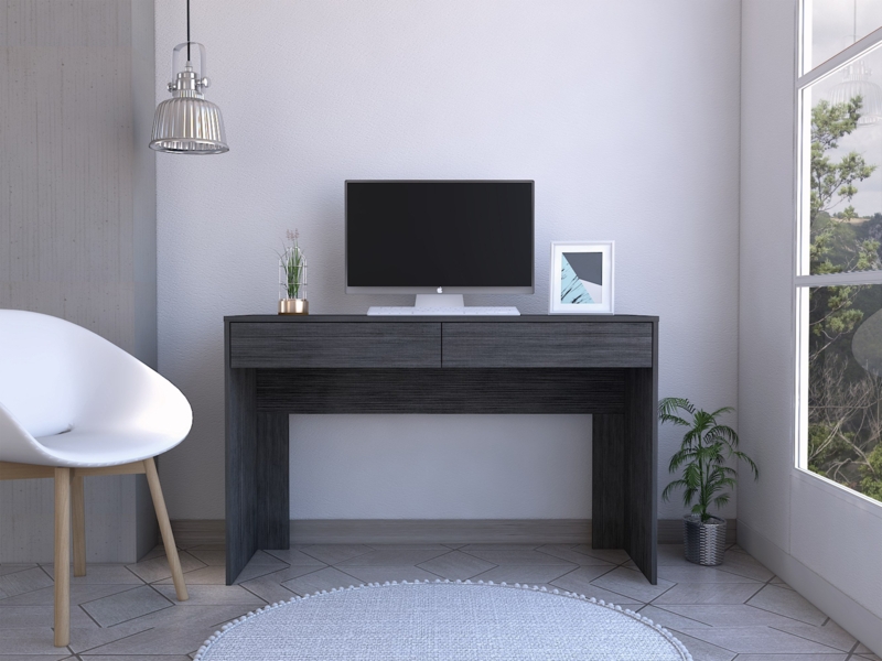 Compact Computer Desk with Storage