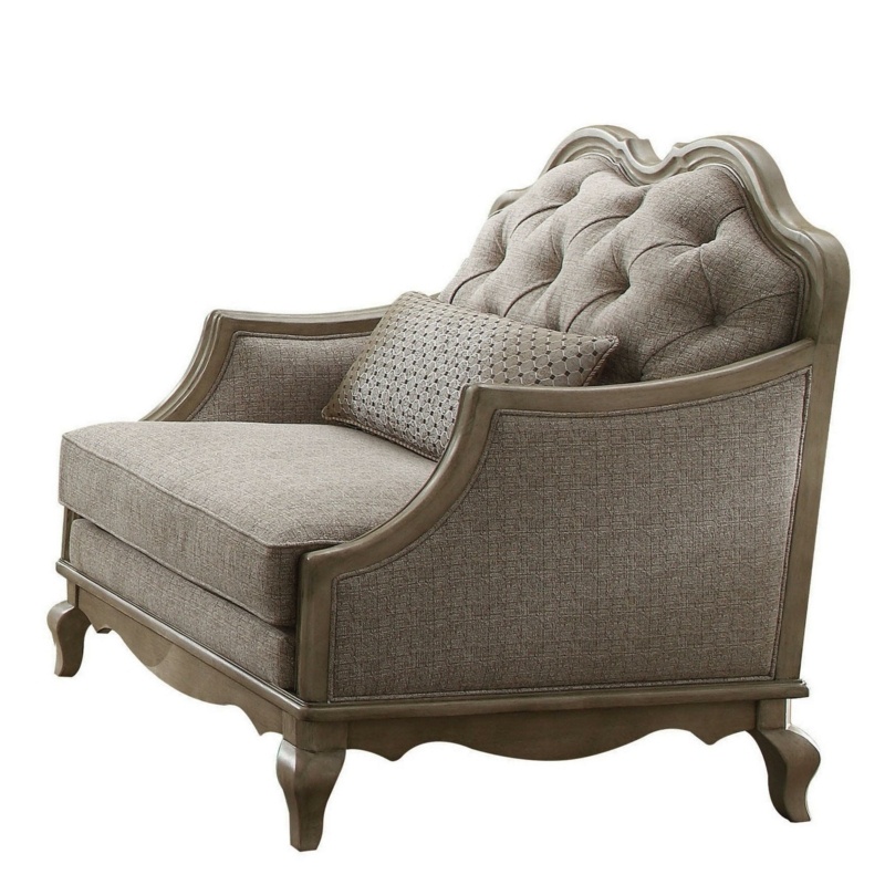 Detweiler 37" Wide Tufted Club Chair