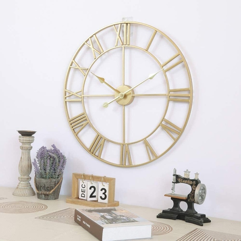 Devere Metal Wall Clock