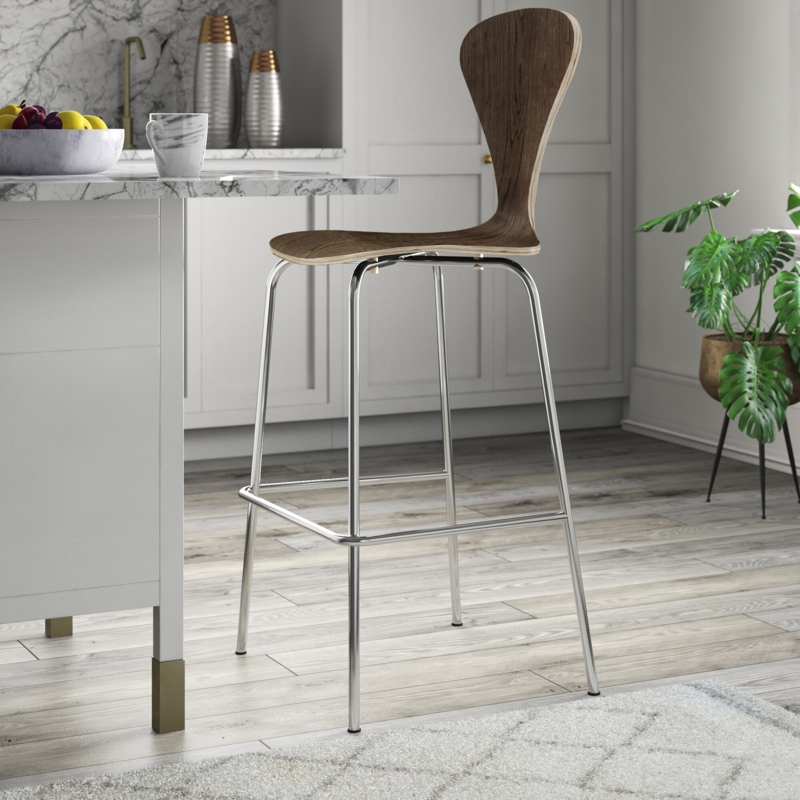 Modern Minimalist Bar Stool