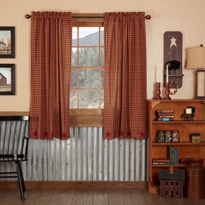 Diana 100% Cotton Room Darkening Curtain Pair