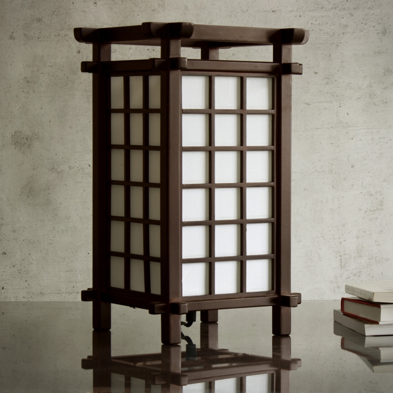 17" Global-Inspired Table Lamp