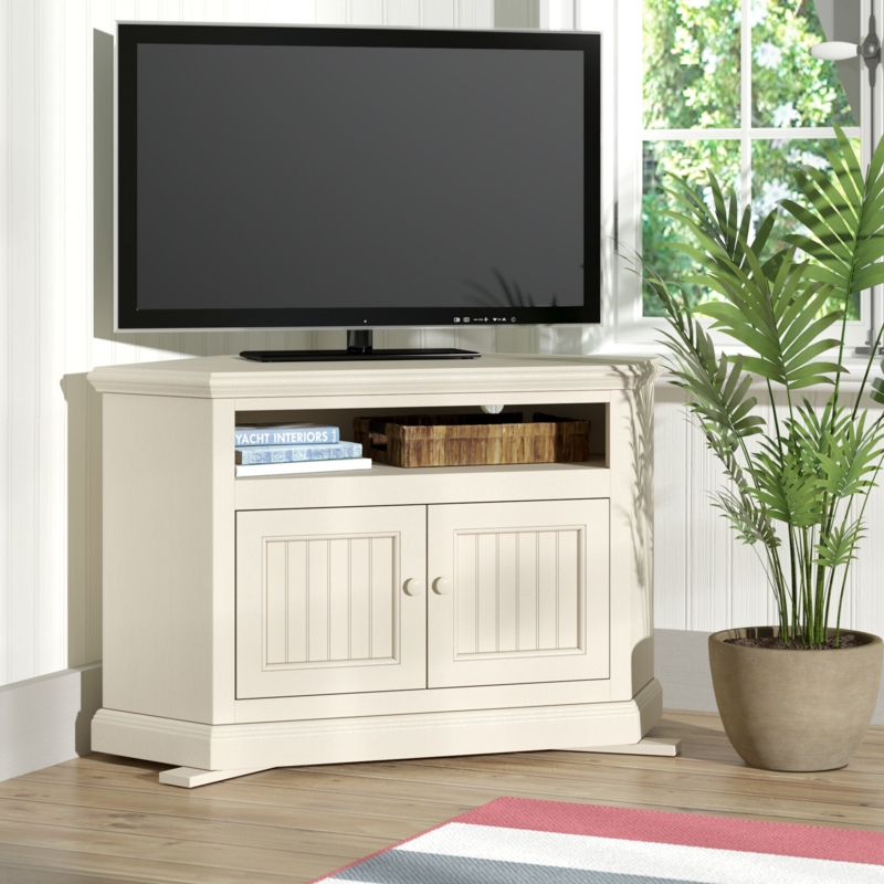 Classic Cottage Corner TV Stand