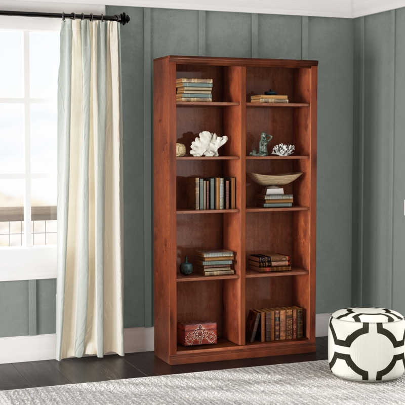 Wall-Mounted Convertible Desk and Shelves