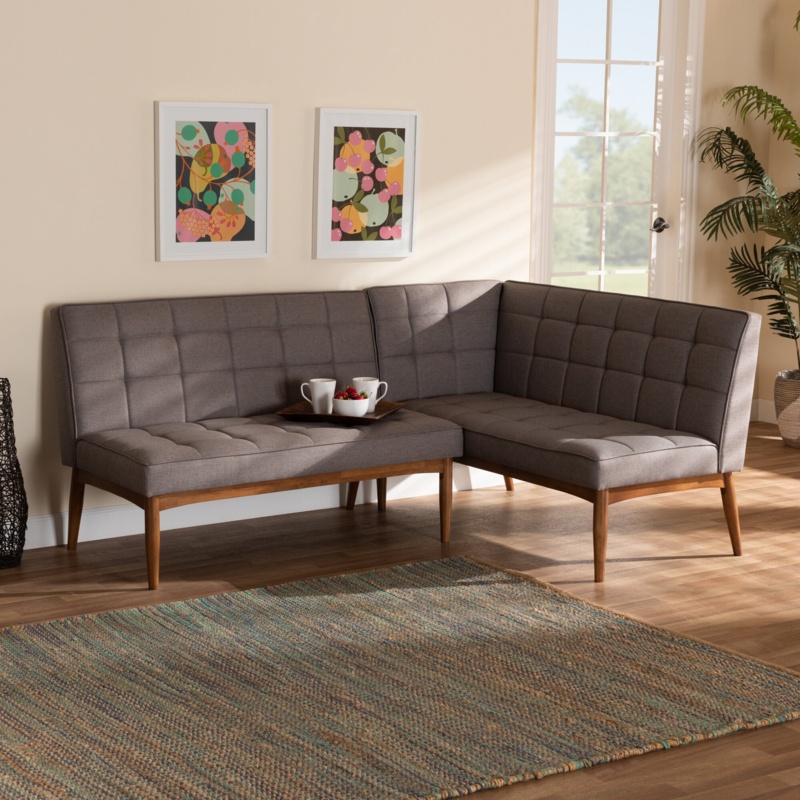 Dieke 2 Piece Bench Set