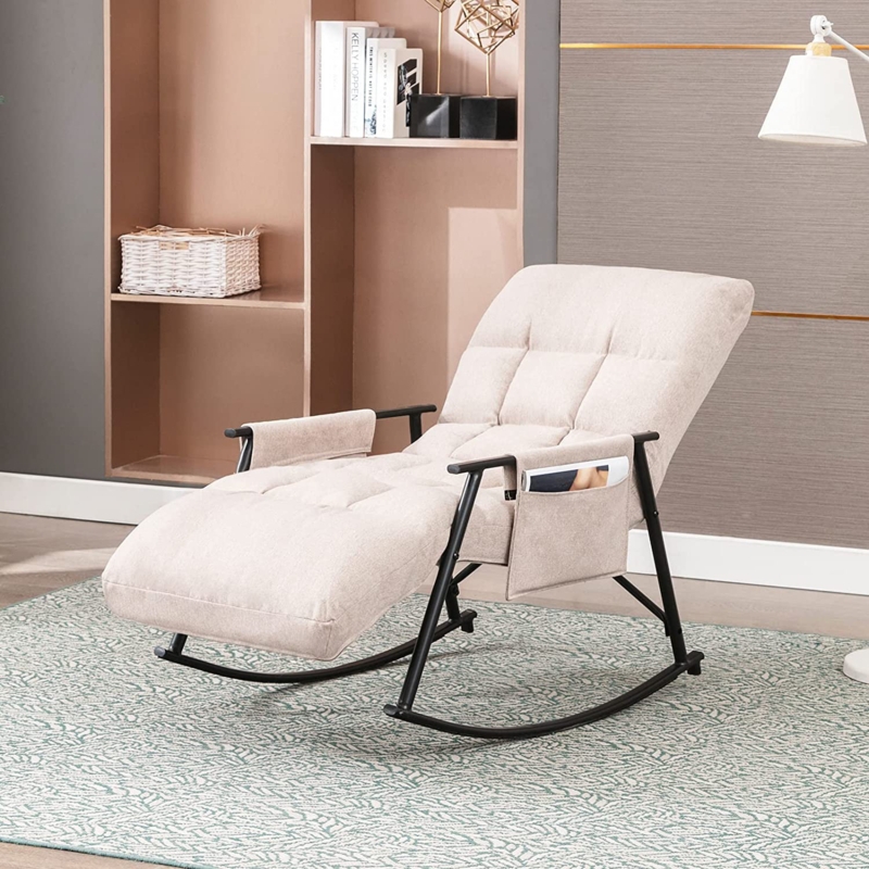 Adjustable Rocking Lounge Chair