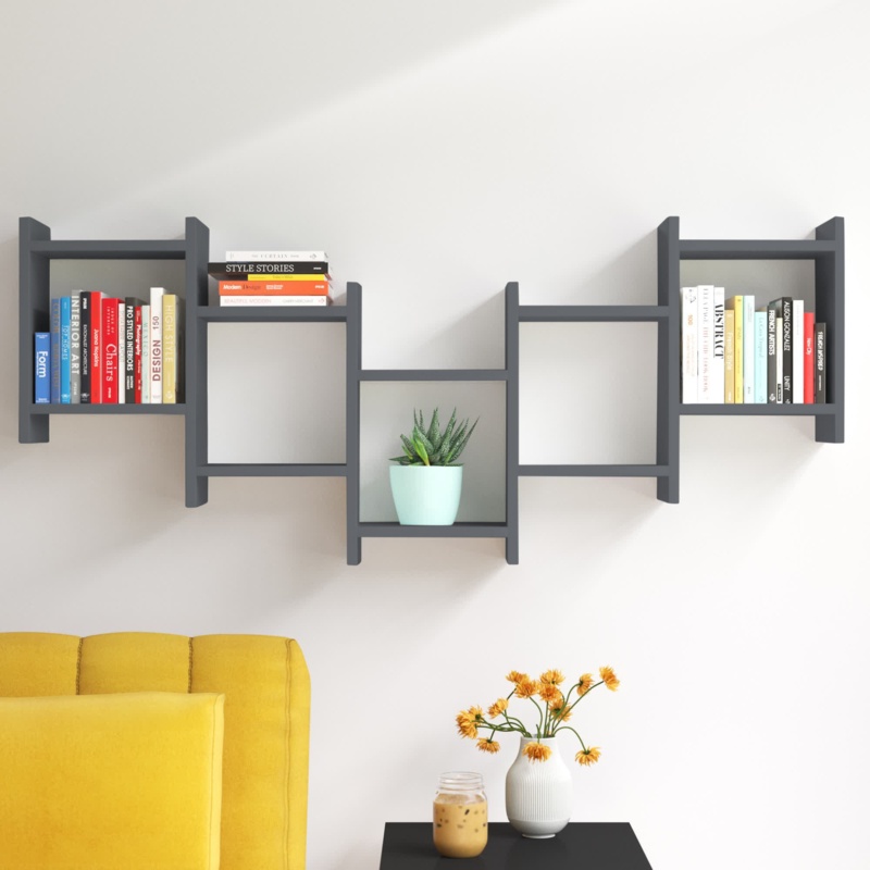 Dillow 10 Piece Accent Shelf