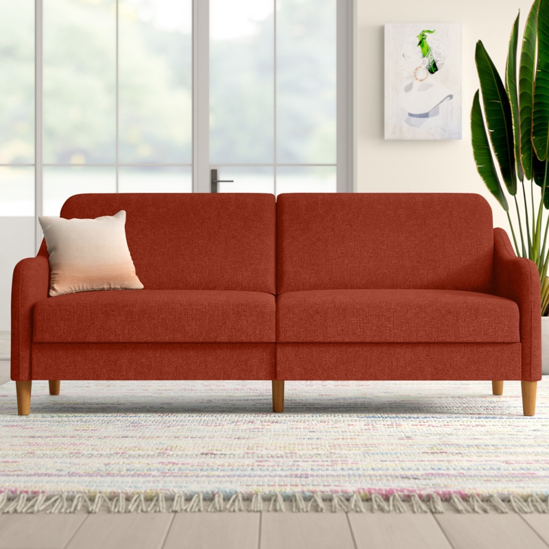 Dingler 77'' Upholstered Sleeper Sofa