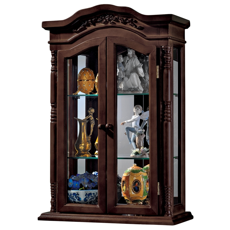 Traditional Solid Wood Hutch & Buffet
