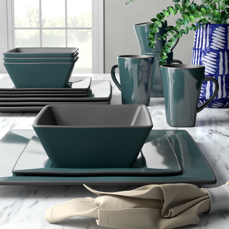 Dinnerware Set, Service for 4