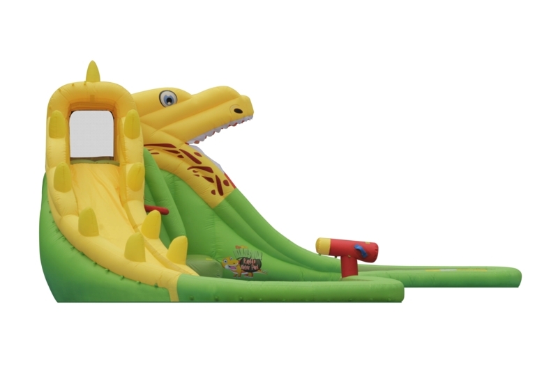 Dinosaur Rapids Dual Water Slide