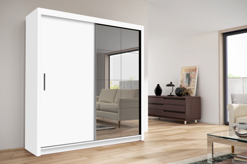 Dionisio Manufactured Wood Armoire