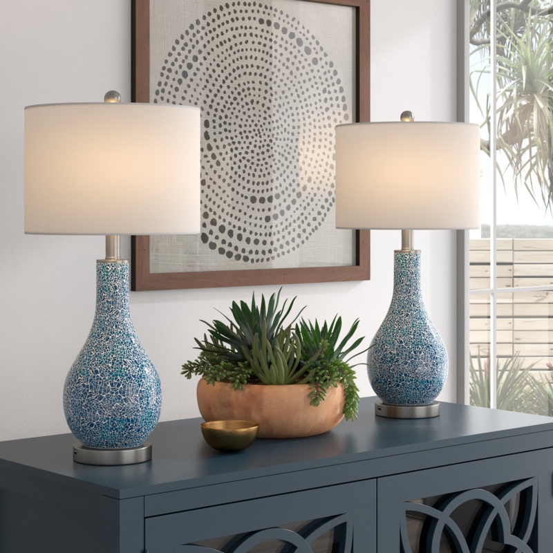 Dishman USB Table Lamp