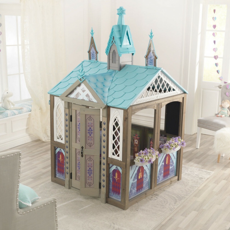 Arendelle Castle Playhouse for Kids