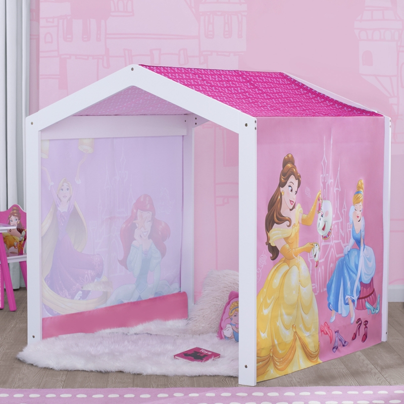 Colorful Disney Princess Wood Playhouse