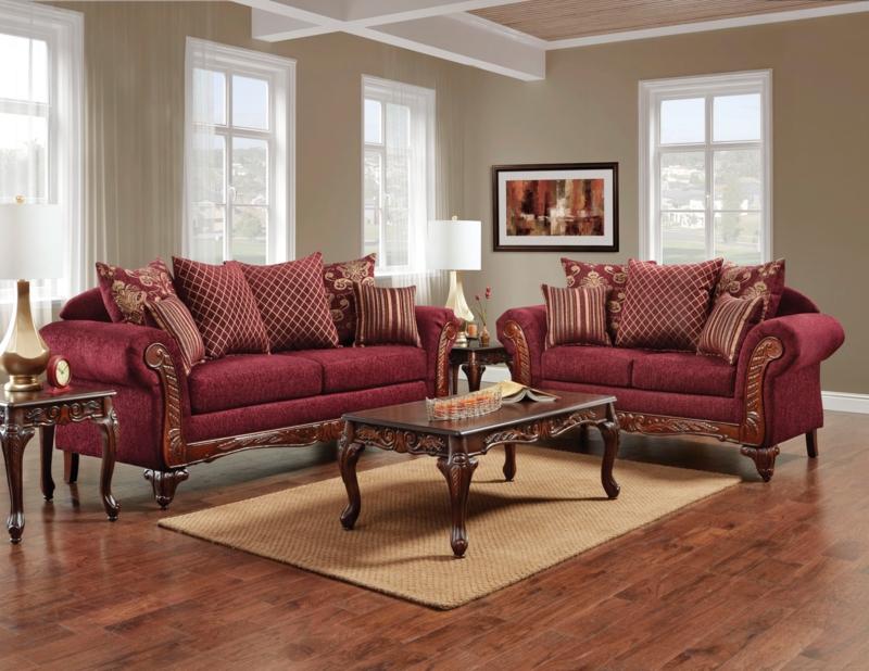 Victorian Living Room Sets
